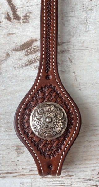 Concho Diablo antik 1 1/4